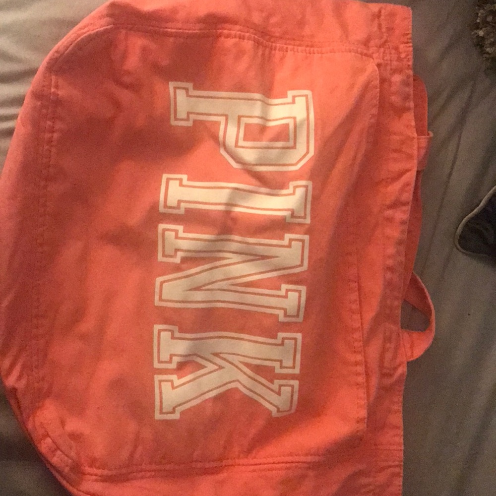 PINK BS BEACH / Hand Bag